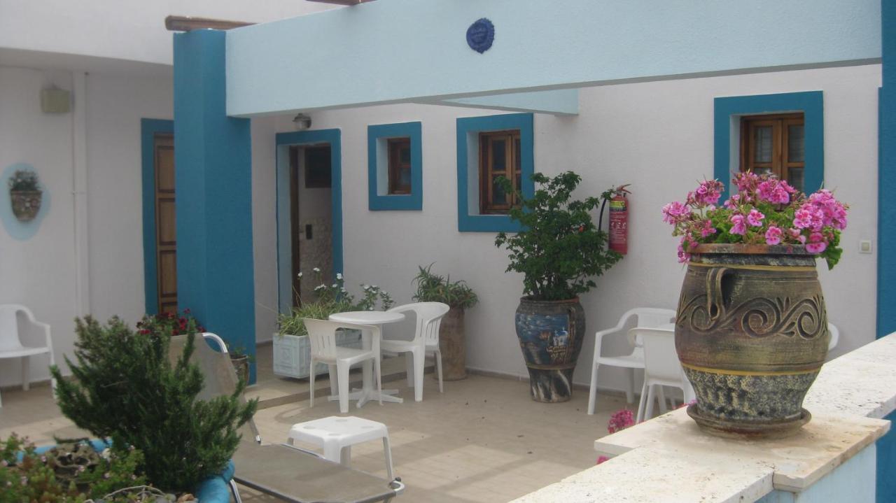 Theodora Aparthotel Makry Gialos  Exterior photo