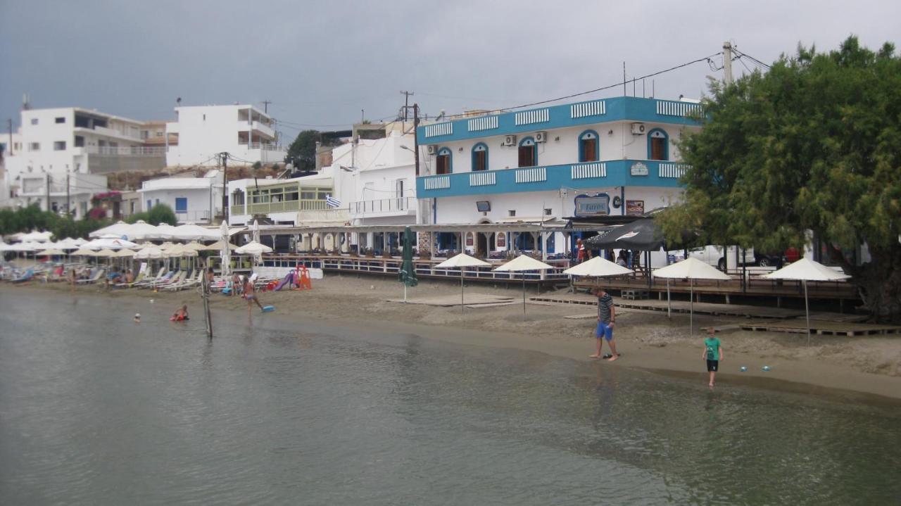 Theodora Aparthotel Makry Gialos  Exterior photo